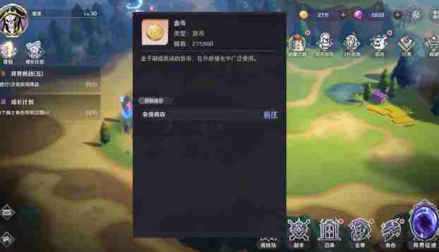 《纳萨力克之王》金币有什么用