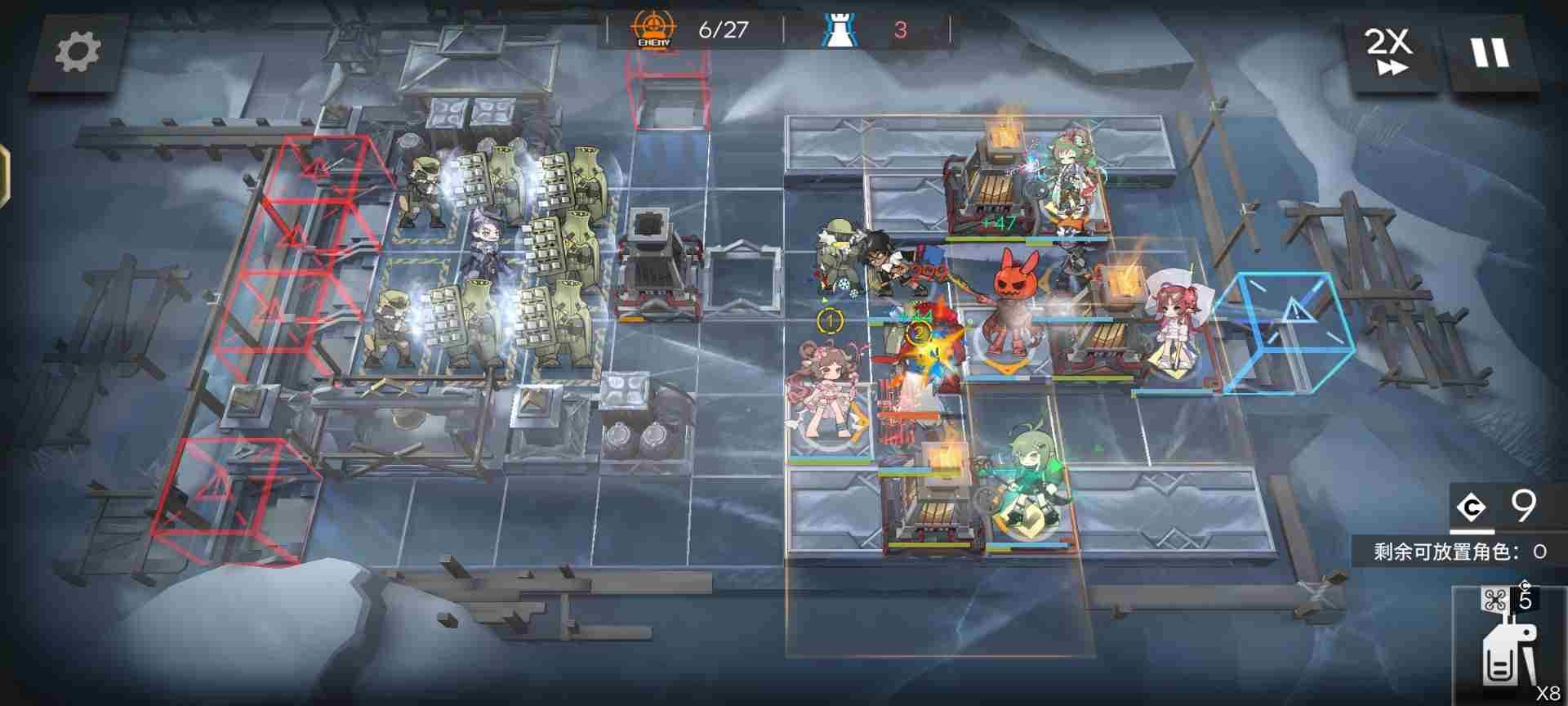 《明日方舟》RS-8摆完挂机打法介绍