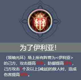 《铃兰之剑》伊利亚阵容搭配推荐