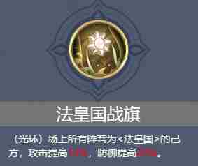 《铃兰之剑》法皇国阵容搭配推荐