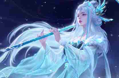 《王者荣耀》露娜霜月吟多少钱