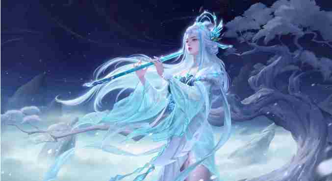 《王者荣耀》露娜霜月吟多少钱