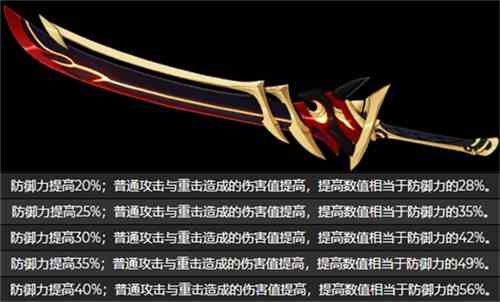 原神赤角石溃杵适合什么角色