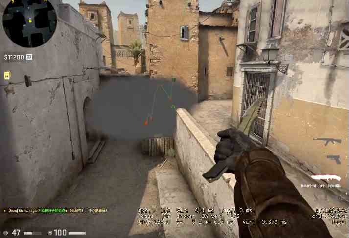csgoxbox烟怎么丢