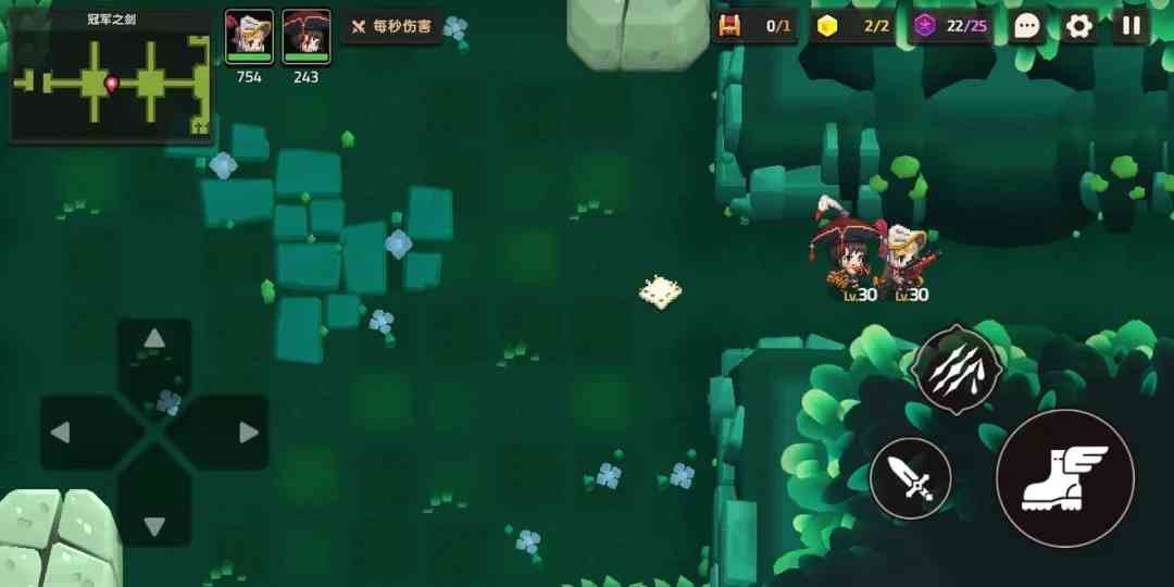 坎公骑冠剑迷宫48攻略
