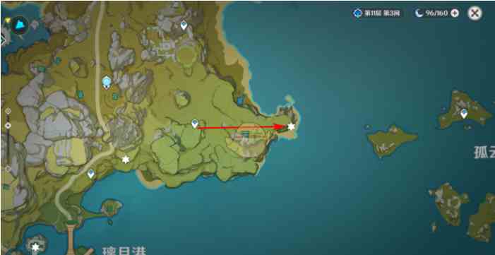 原神孤云阁最佳刷怪路线攻略