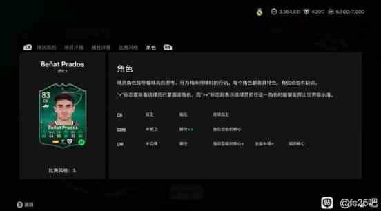 FC25后卫进化用哪个球员 EA SPORTS FC 25后卫进化推荐图4