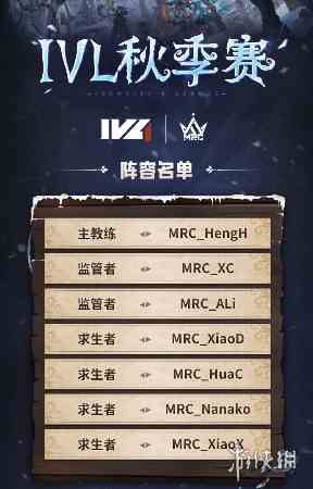 IVL秋季赛阵容名单公布 IVL秋季赛大名单一览2024图7