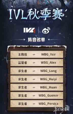IVL秋季赛阵容名单公布 IVL秋季赛大名单一览2024图9
