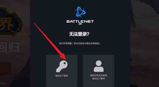 战网账号密码忘了怎么办 战网账号忘记密码解决方法图2