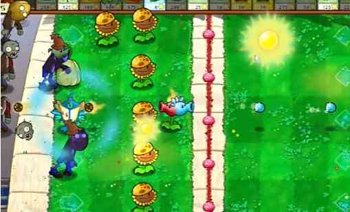 PVZ杂交版益智模式继续夹击如何完成 PVZ杂交版益智模式继续夹击完成攻略图2