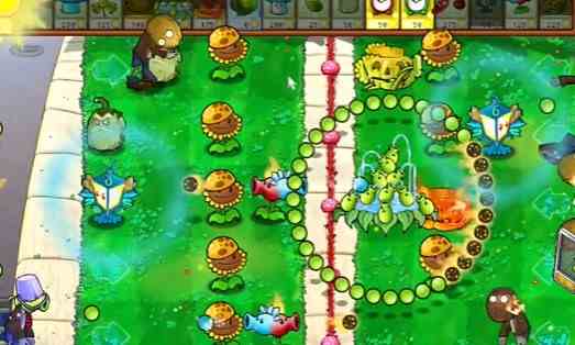 PVZ杂交版益智模式继续夹击如何完成 PVZ杂交版益智模式继续夹击完成攻略图3