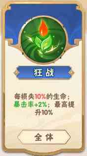 终末之歌狂战锦囊怎么用 狂战锦囊使用技巧图6