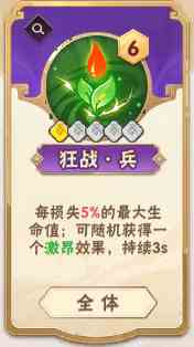 终末之歌狂战锦囊怎么用 狂战锦囊使用技巧图3