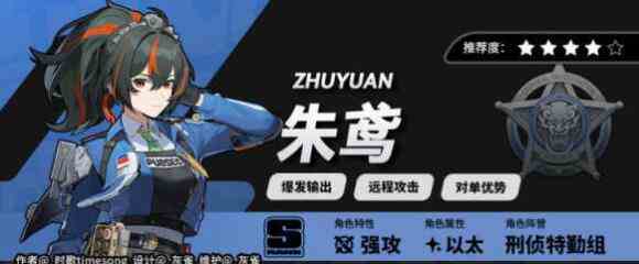 绝区零朱鸢值得抽吗 朱鸢抽取建议图1