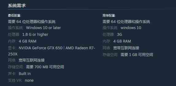 运动派对配置要求一览图1