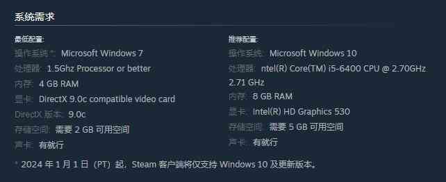 公主东方与远征配置要求介绍图1