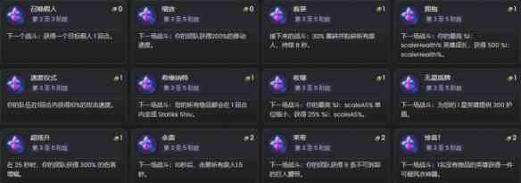金铲铲之战S12赛季符咒效果是什么 S12赛季符咒效果一览图2