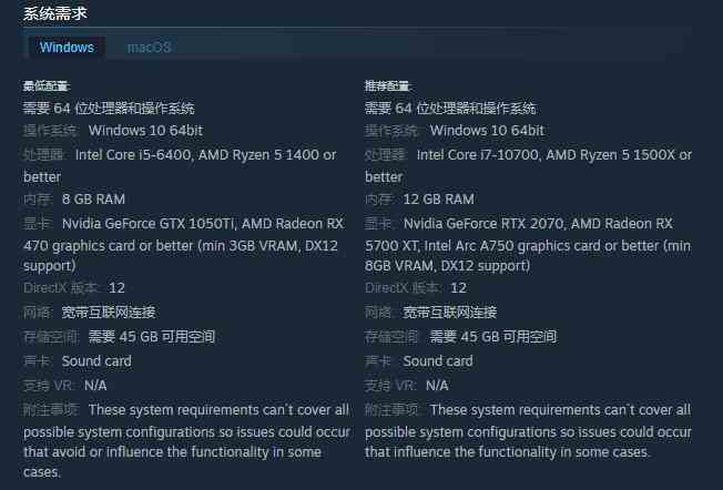 模拟农场25配置要求介绍图1