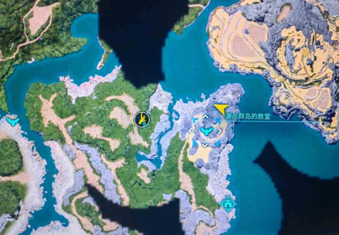 幻兽帕鲁奖章新商人位置介绍图1