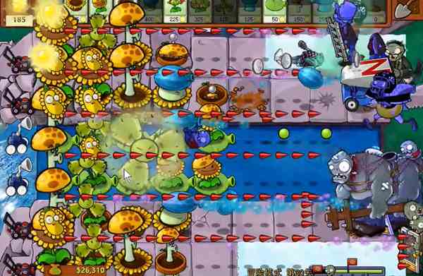 植物大战僵尸杂交版冒险第30关通关详细教程图4