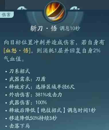 剑网3无界苍云技能大全 剑网3无界苍云全技能汇总图6
