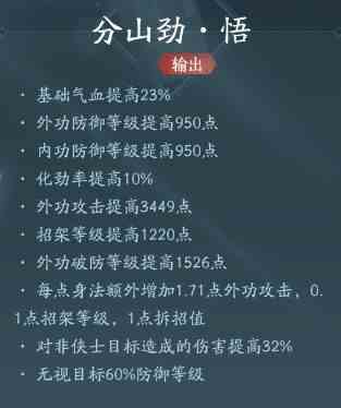 剑网3无界苍云技能大全 剑网3无界苍云全技能汇总图1