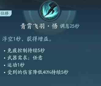 剑网3无界长歌技能大全 剑网3无界长歌门全技能汇总图24