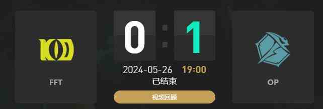 lolLGC传奇杯FFT vs OP赛况介绍图1