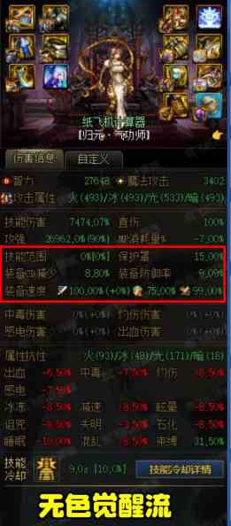 dnf4.18雾神版本妮无色觉醒流搭配攻略图2