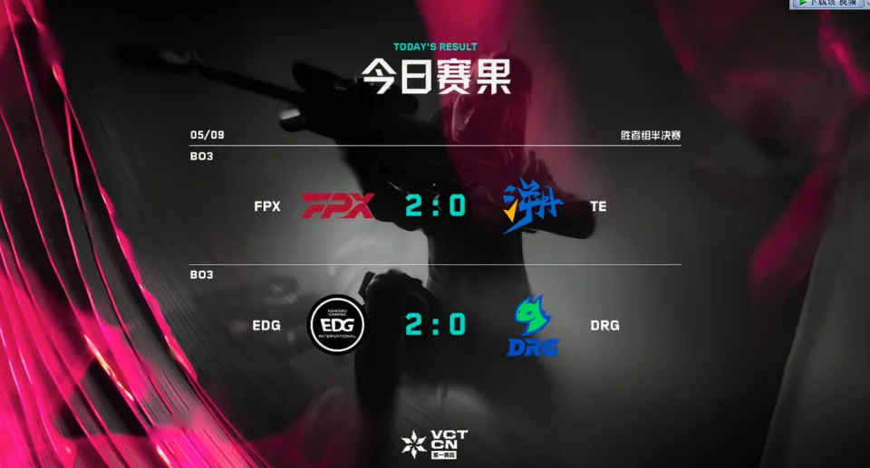 无畏契约FPX携手EDG晋级上海大师赛消息图1