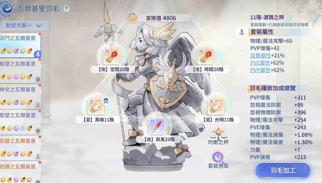 仙境传说爱如初见羽毛怎么搭配 羽毛搭配攻略图3