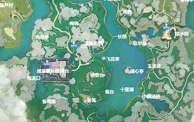 射雕百科讲堂所有位置大全图7