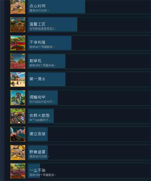 光年拓荒成就一览图1