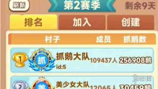 抓大鹅怎么加入村子 抓大鹅加入村子方法图2