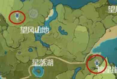 原神2024蒙德地灵龛位置大全一览图1
