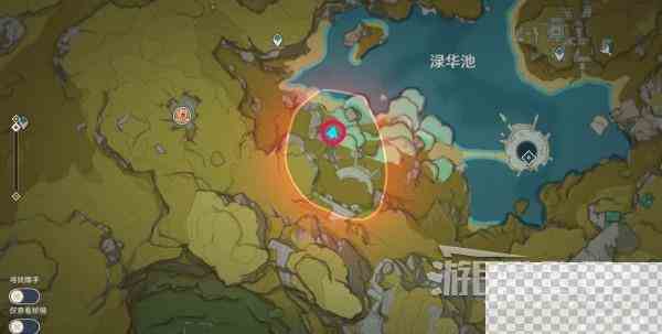 原神3.8传心同视第三天小动物位置一览图6