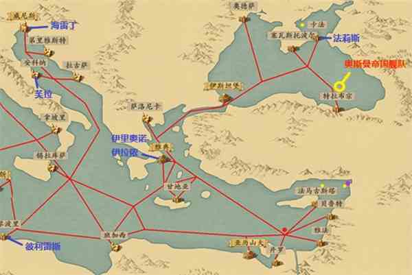 梦回大航海神秘舰队位置图3