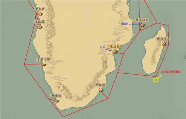梦回大航海神秘舰队位置图5