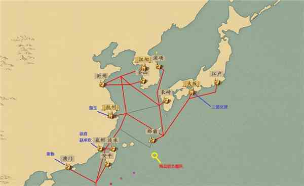梦回大航海神秘舰队位置图8