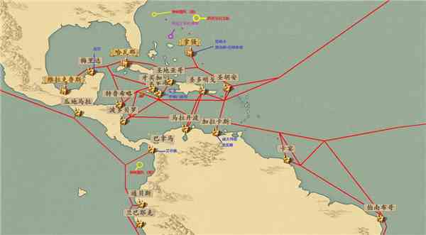 梦回大航海神秘舰队位置图9