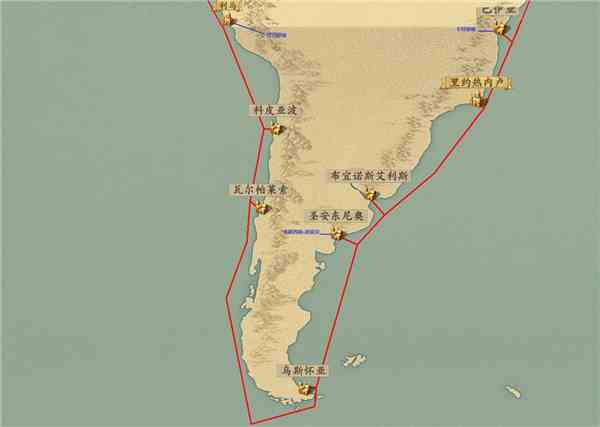 梦回大航海神秘舰队位置图10