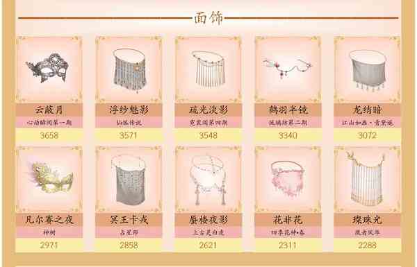 爱江山更爱美人手游流光殿迷失森林搭配攻略图4
