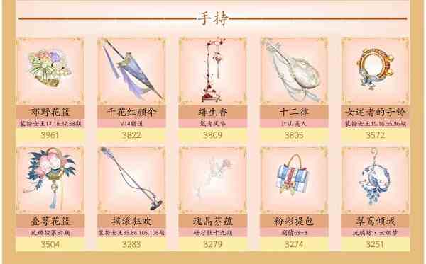 爱江山更爱美人手游流光殿迷失森林搭配攻略图13