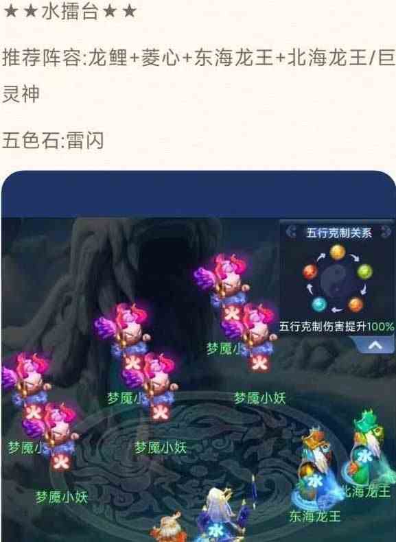 梦幻西游网页版五行斗法7月攻略图片4