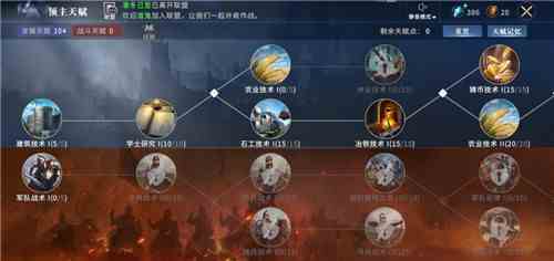 权力的游戏凛冬将至天赋怎么加点图3
