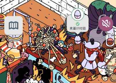 TwoDots找东西迷你餐厅怎么过图23