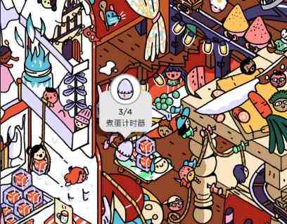 TwoDots找东西迷你餐厅怎么过图24