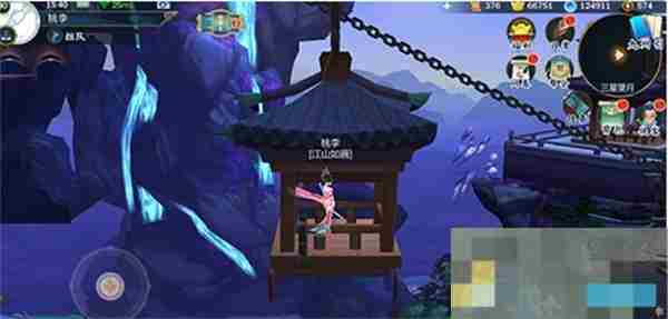 剑网3指尖江湖裴元位置介绍