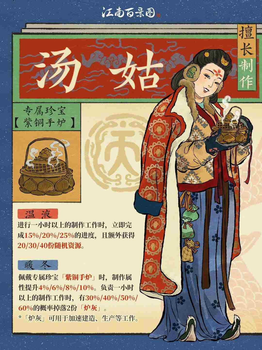 江南百景图汤姑怎么样？ - 小编